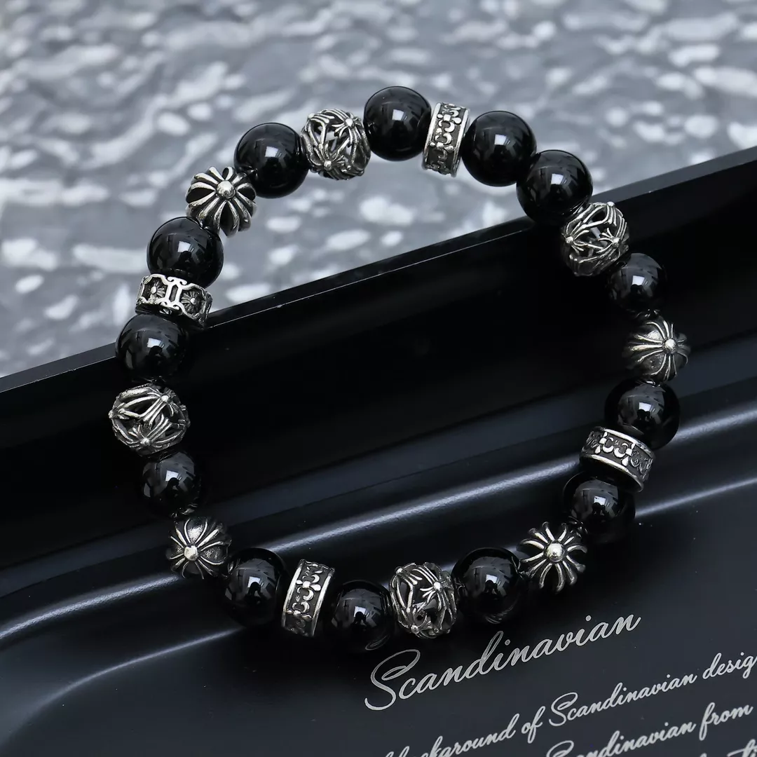 chrome hearts bracelets s_127146b1